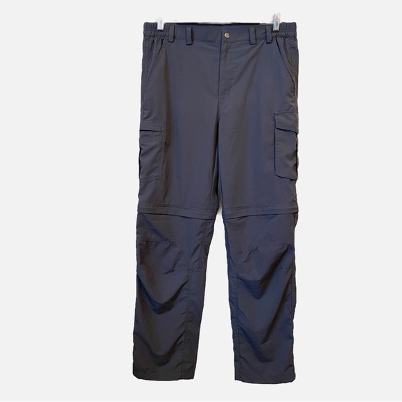 The North Face Other - The North Face Men’s Convertible Hiking Cargo Pants Shorts Gray Size Medium